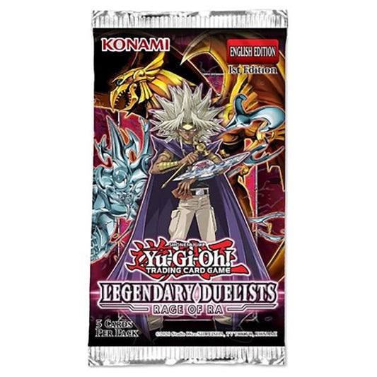Yugioh Legendary Duelists Rage Of Ra Booster - Gametraders Modbury Heights