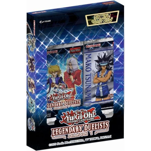 Yugioh - Legendary Duelists Season 1 Boxed Set - Gametraders Modbury Heights