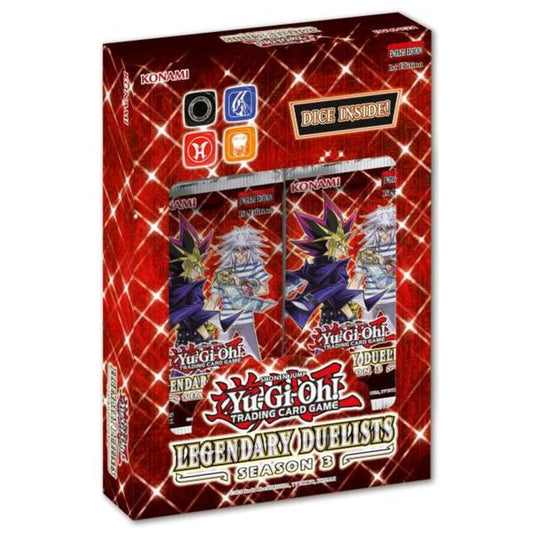 Yugioh - Legendary Duelists Season 3 Boxed Set - Gametraders Modbury Heights