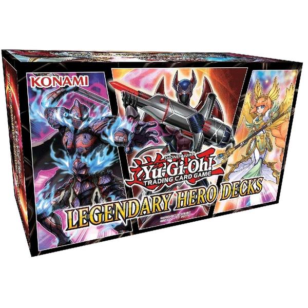 Yugioh - Legendary Hero Decks - Gametraders Modbury Heights