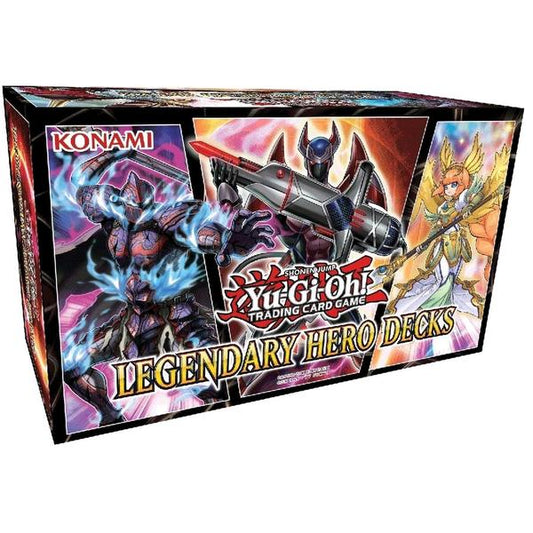 Yugioh - Legendary Hero Decks - Gametraders Modbury Heights