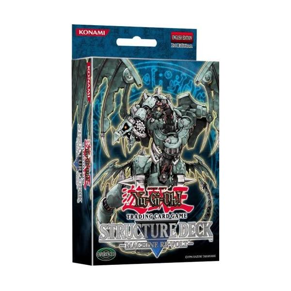 Yugioh - Machine Re - Volt Structure Deck - Gametraders Modbury Heights