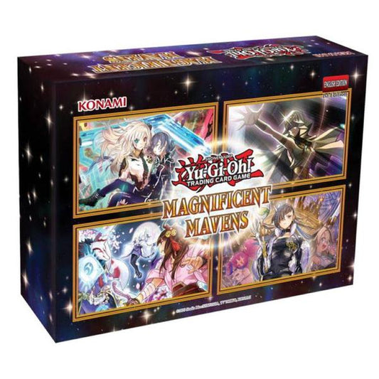Yugioh - Magnificent Mavens 2022 Holiday Box - Gametraders Modbury Heights