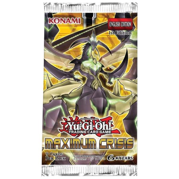 YuGiOh Maximum Crisis Booster - Gametraders Modbury Heights