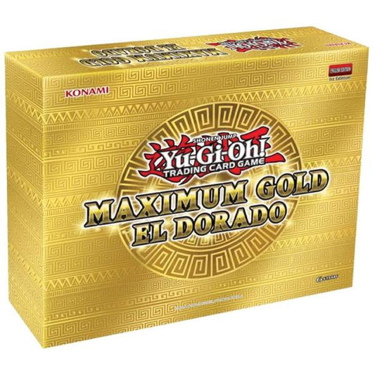 Yugioh - Maximum Gold El Dorado - Gametraders Modbury Heights