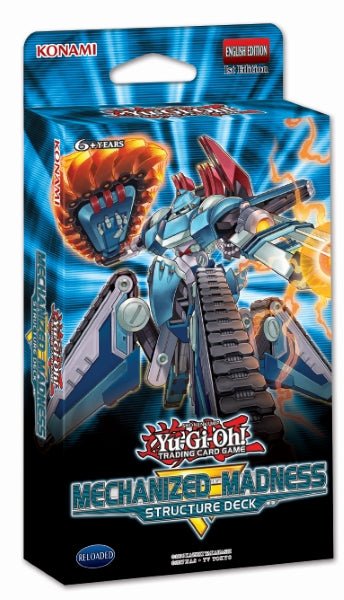 Yugioh - Mechanized Madness Structure Deck - Gametraders Modbury Heights
