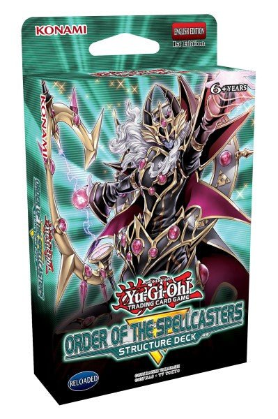 Yugioh - Order of the Spellcasters Structure Deck - Gametraders Modbury Heights