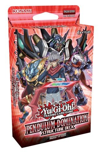 Yugioh - Pendulum Domination Structure Deck - Gametraders Modbury Heights