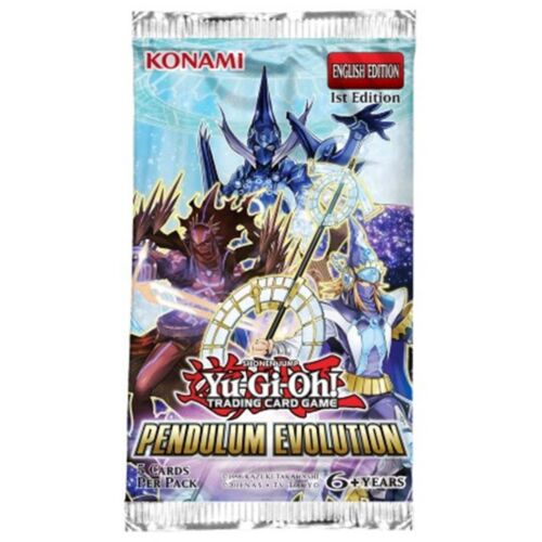 YuGiOh Pendulum Evolution Booster - Gametraders Modbury Heights