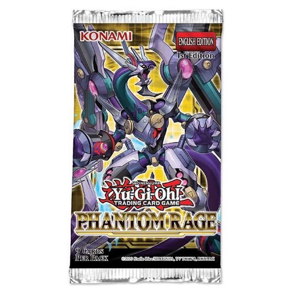 Yugioh - Phantom Rage Booster - Gametraders Modbury Heights