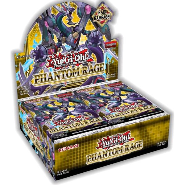 Yugioh - Phantom Rage Sealed Booster Case - 12 Boxes - Gametraders Modbury Heights