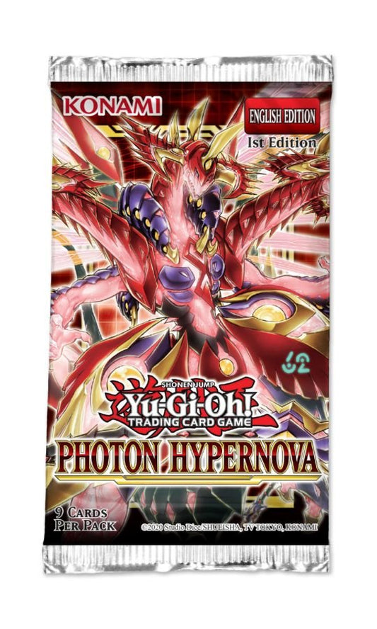 Yugioh - Photon Hypernova Booster Pack - Gametraders Modbury Heights