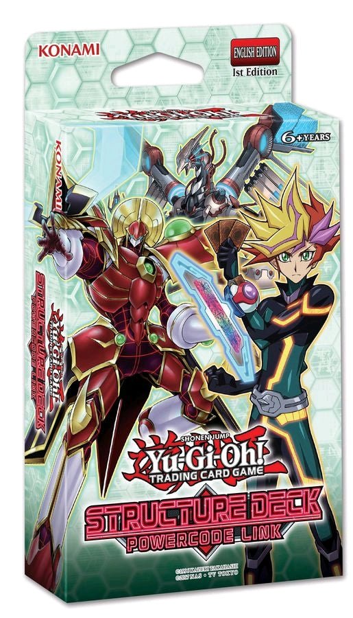 Yugioh - Powercode Link Structure Deck - Gametraders Modbury Heights