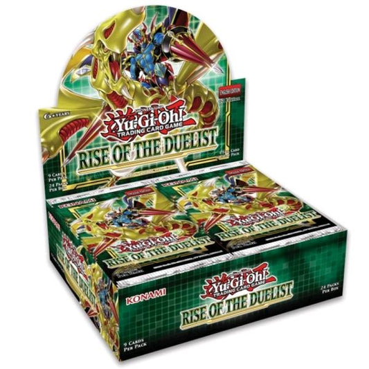 Yugioh - Rise of the Duelist Sealed Booster Case - 12 Boxes - Gametraders Modbury Heights