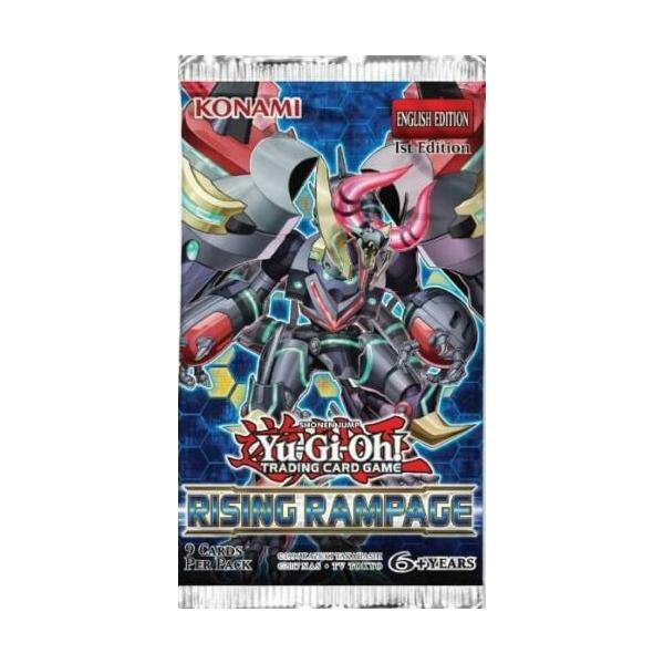YuGiOh Rising Rampage Booster - Gametraders Modbury Heights