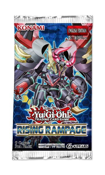 YuGiOh Rising Rampage Booster Box - Gametraders Modbury Heights