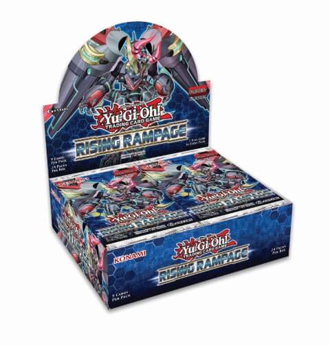 YuGiOh Rising Rampage Booster Box - Gametraders Modbury Heights