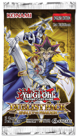 YuGiOh Rivals Of The Pharaoh Booster - Gametraders Modbury Heights