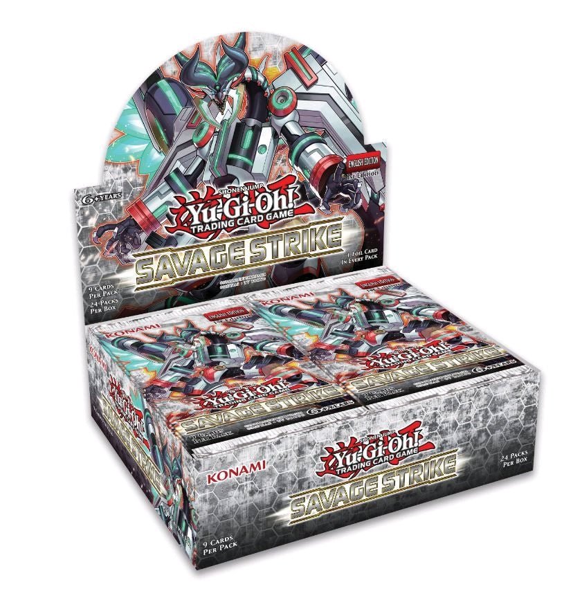 Yugioh - Savage Strike Booster Box - Gametraders Modbury Heights