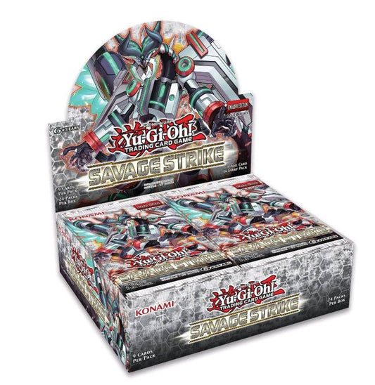 Yugioh - Savage Strike Booster Box - Gametraders Modbury Heights