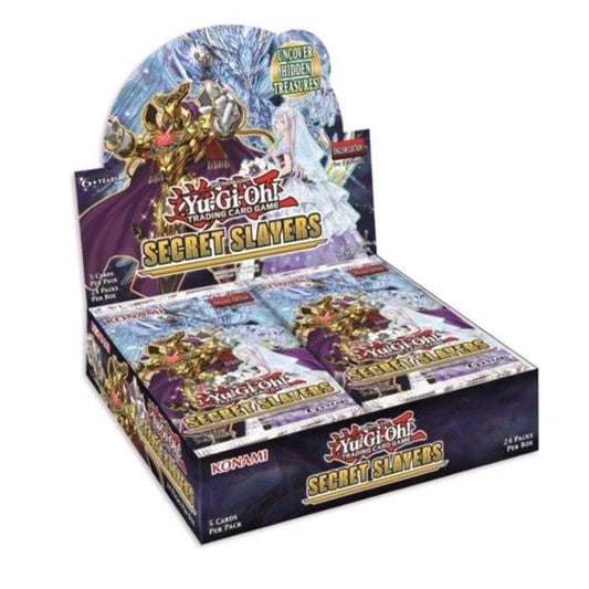 Yugioh - Secret Slayers Sealed Booster Box - Gametraders Modbury Heights