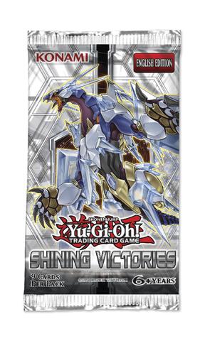 YuGiOh Shining Victories Booster - Gametraders Modbury Heights