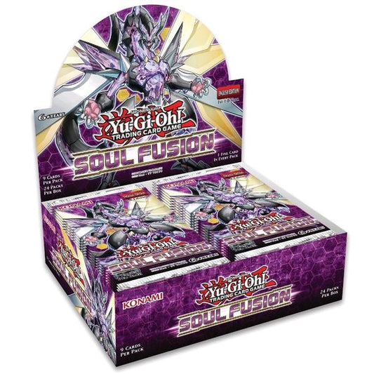 YuGiOh Soul Fusion Sealed Booster Box - Gametraders Modbury Heights