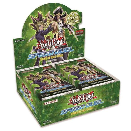 Yugioh - Speed Duel: Arena of Lost Souls Booster Box - Gametraders Modbury Heights