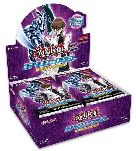 Yugioh - Speed Duel: Attack from the Deep Booster Box - Gametraders Modbury Heights