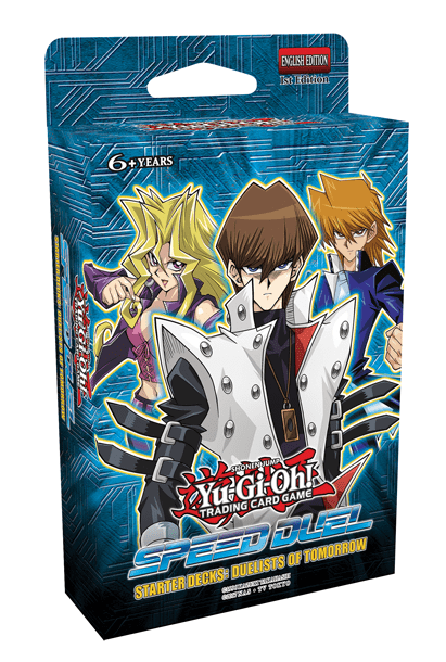 Yugioh - Speed Duel Duelists Of Tomorrow Starter Deck - Gametraders Modbury Heights