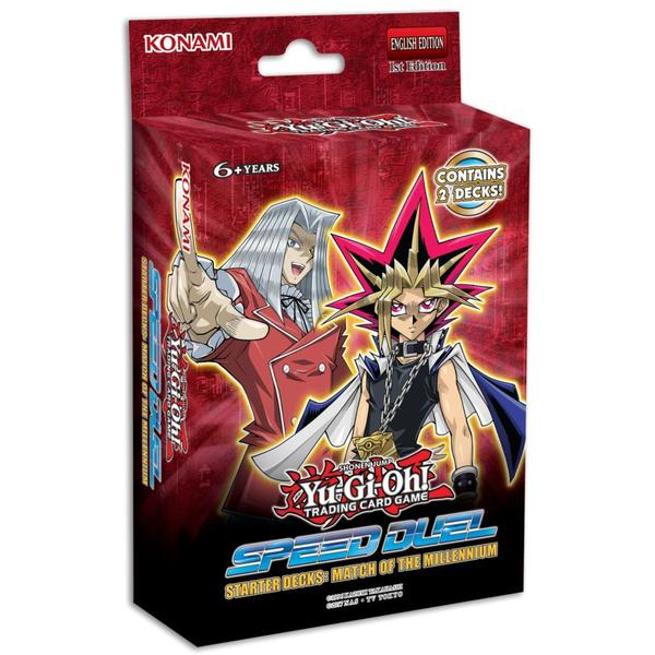 yugioh speed duel starter decks twisted nightmares Yugioh - Speed Duel: Match of the Millennium & Twisted Nightmares Starter Decks