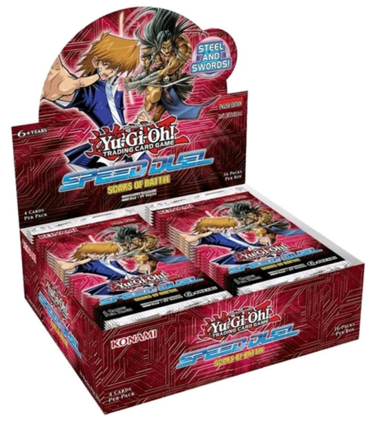 Yugioh - Speed Duel: Scars Of Battle Booster Box - Gametraders Modbury Heights