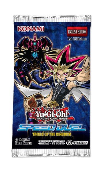 Yugioh - Speed Duel: Trials of the Kingdom Booster Box - Gametraders Modbury Heights