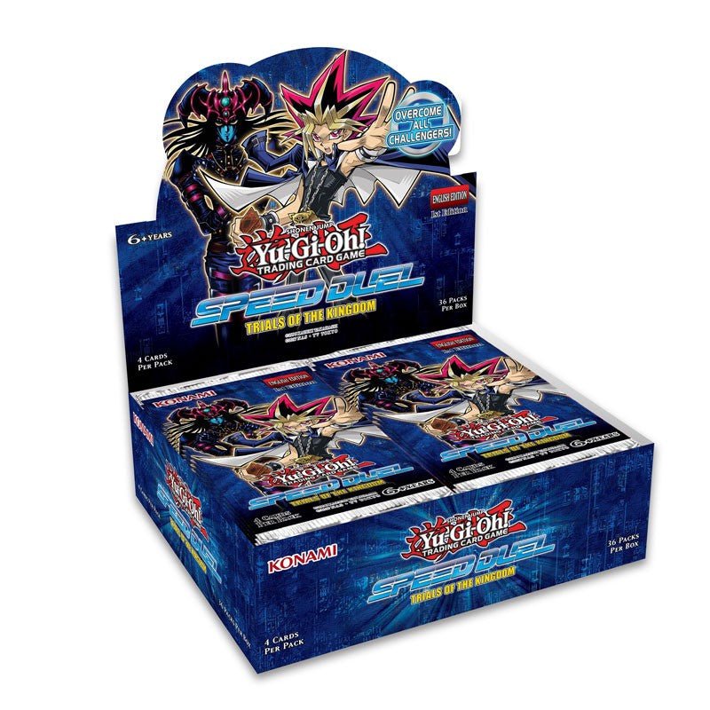 Yugioh - Speed Duel: Trials of the Kingdom Booster Box - Gametraders Modbury Heights
