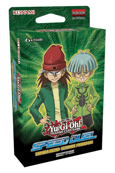 Yugioh - Speed Duel Ultimate Predators Starter Deck - Gametraders Modbury Heights