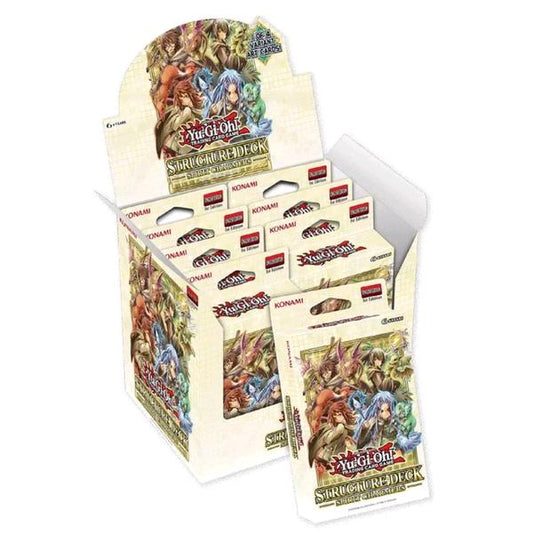 Yugioh - Spirit Charmers Structure Deck - Gametraders Modbury Heights