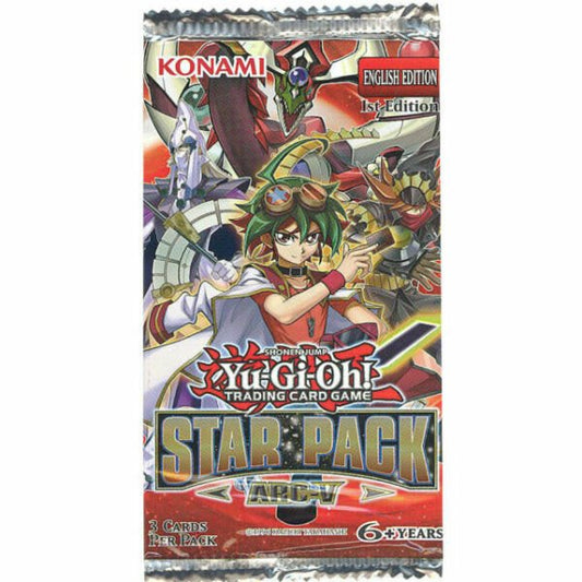 YuGiOh Star Pack ARC - V Booster - Gametraders Modbury Heights