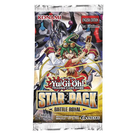 YuGiOh Star Pack Battle Royal Booster - Gametraders Modbury Heights