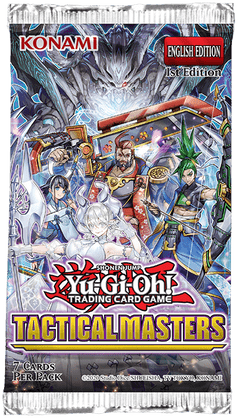 Yugioh - Tactical Masters Sealed Booster Pack - Gametraders Modbury Heights