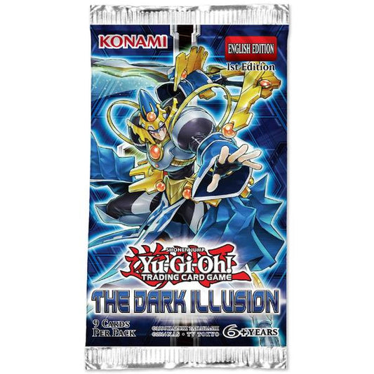 YuGiOh The Dark Illusion Booster - Gametraders Modbury Heights