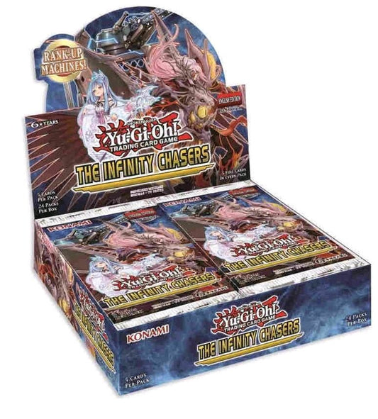 Yugioh - The Infinity Chasers Booster Box - Gametraders Modbury Heights