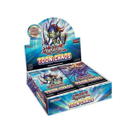 Yugioh - Toon Chaos Sealed Booster Box (Unlimited Print) - Gametraders Modbury Heights