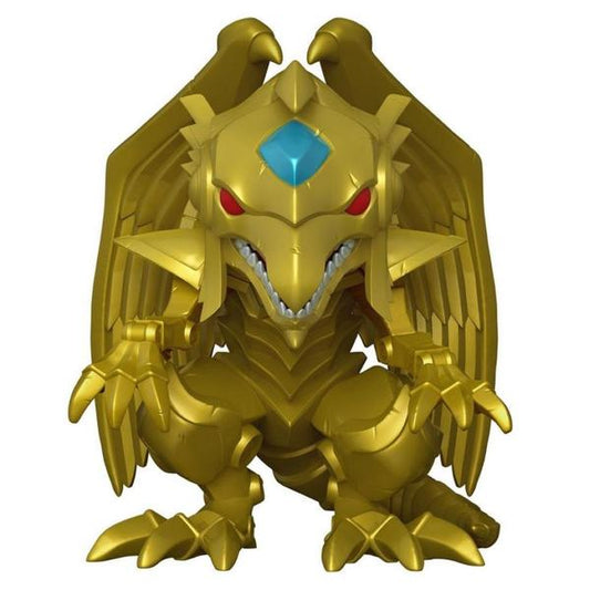 YuGiOh - Winged Dragon of Ra Metallic US Exclusive 6" Pop! Vinyl - Gametraders Modbury Heights