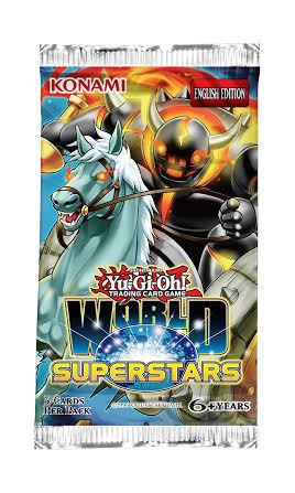 Yugioh World Superstars Booster pack - Gametraders Modbury Heights