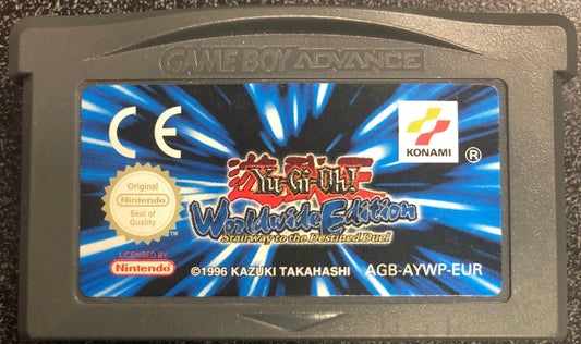 Yugioh Worldwide Edition: Stairway to the Destined Duel Gameboy Advance Cartridge Only - Gametraders Modbury Heights