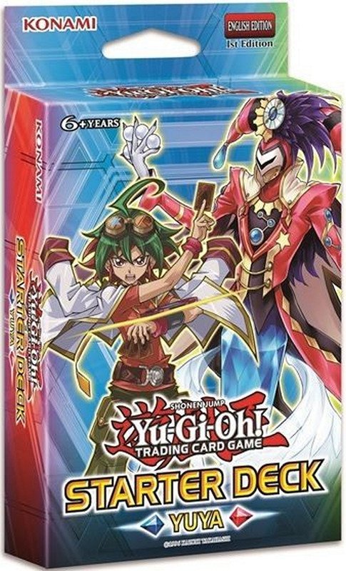 Yugioh - Yuya Starter Deck - Gametraders Modbury Heights