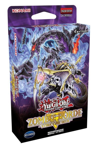 Yugioh - Zombie Horde Structure Deck - Gametraders Modbury Heights