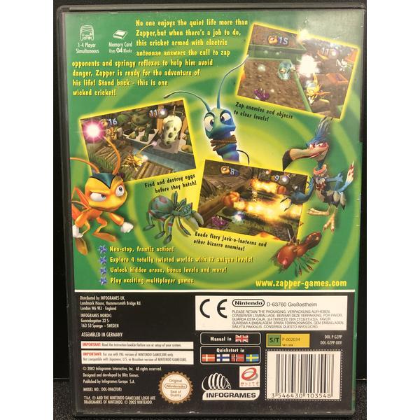 Zapper One Wicked Cricket! - Gametraders Modbury Heights