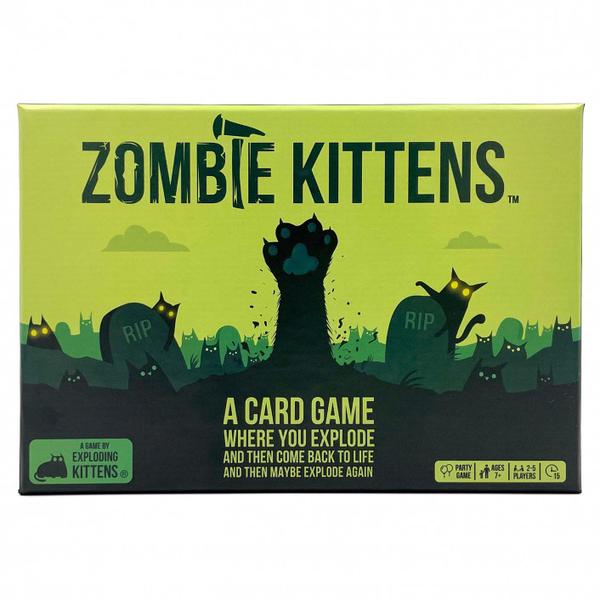 Zombie Kittens (By Exploding Kittens) - Gametraders Modbury Heights