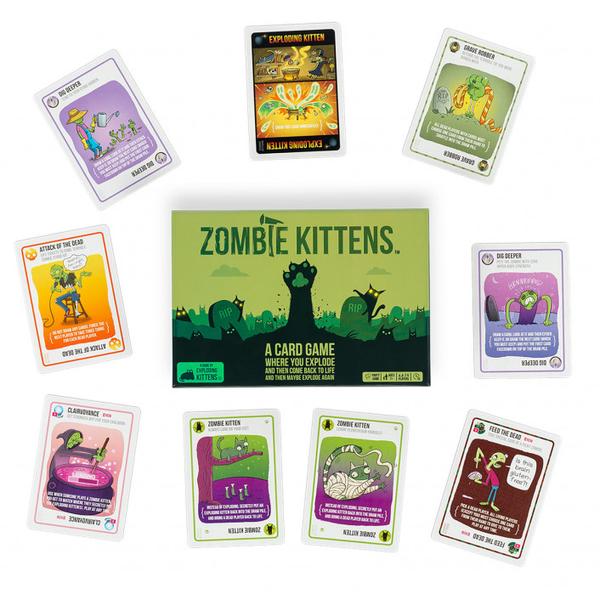 Zombie Kittens (By Exploding Kittens) - Gametraders Modbury Heights